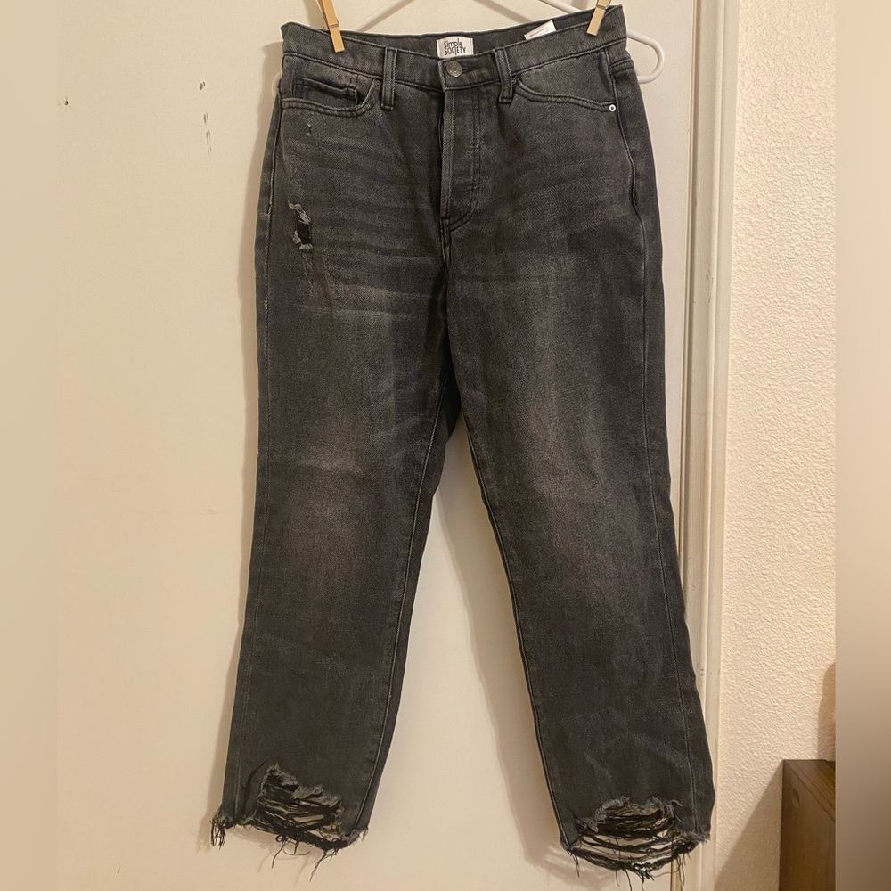 simple society mom jeans